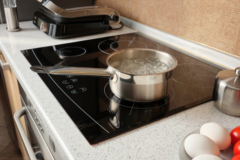 Induction cooktop and appliance wiring in Calgary