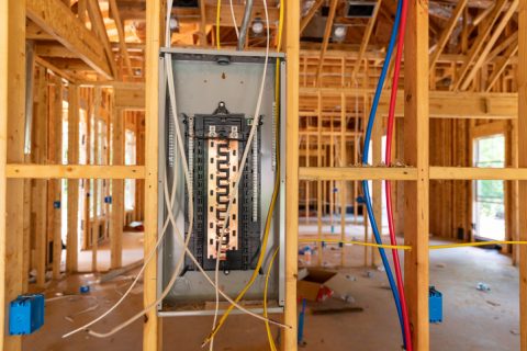Electrical panel upgrade in Calgary