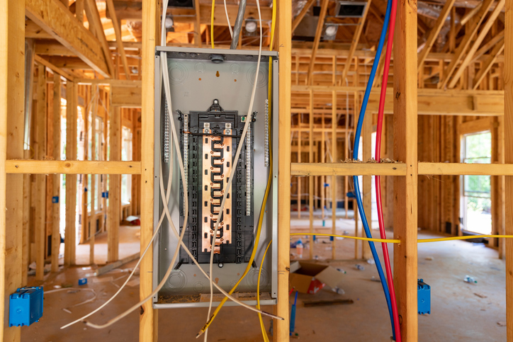 Electrical panel upgrade in Calgary
