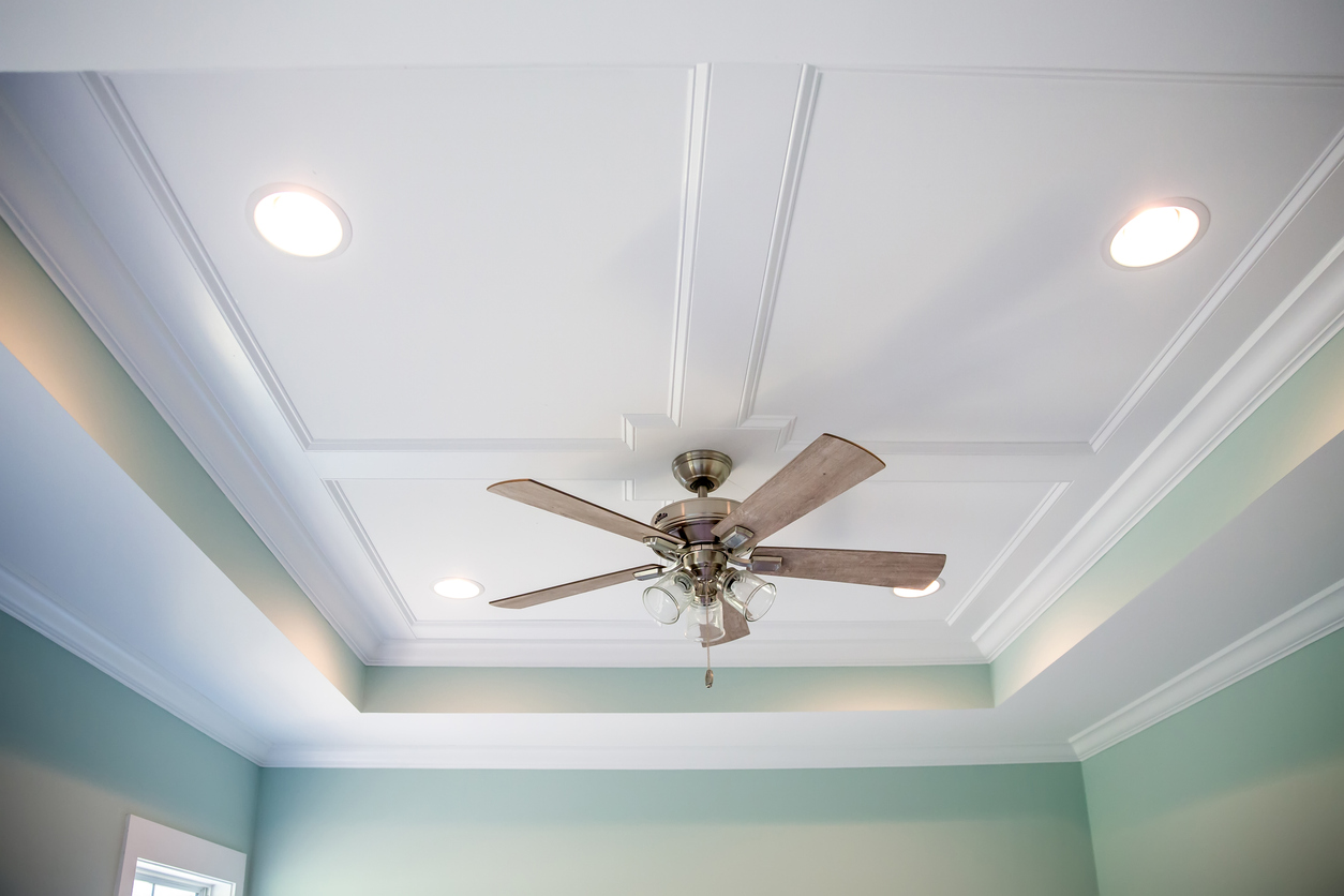 Pot light installation in Calgary