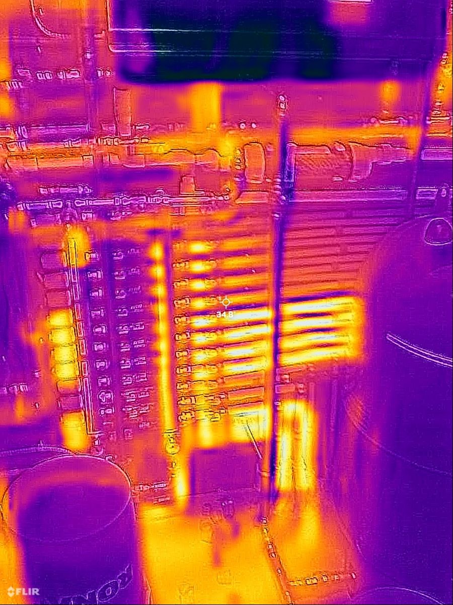 Hydronic infloor heating in Calgary