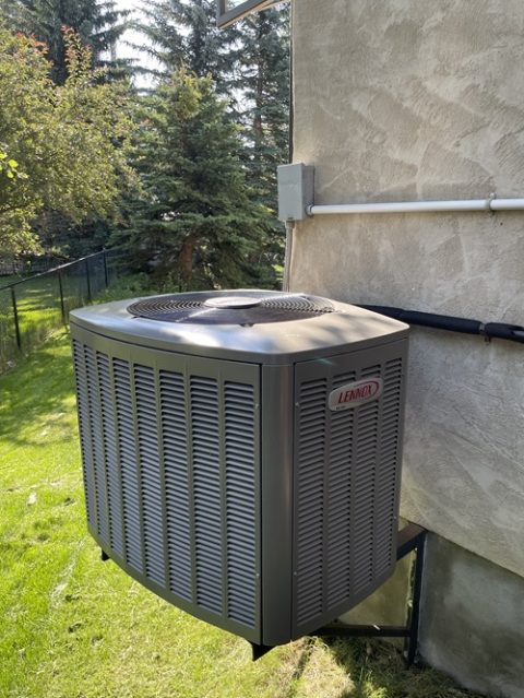 Air conditioning installation in Calgary